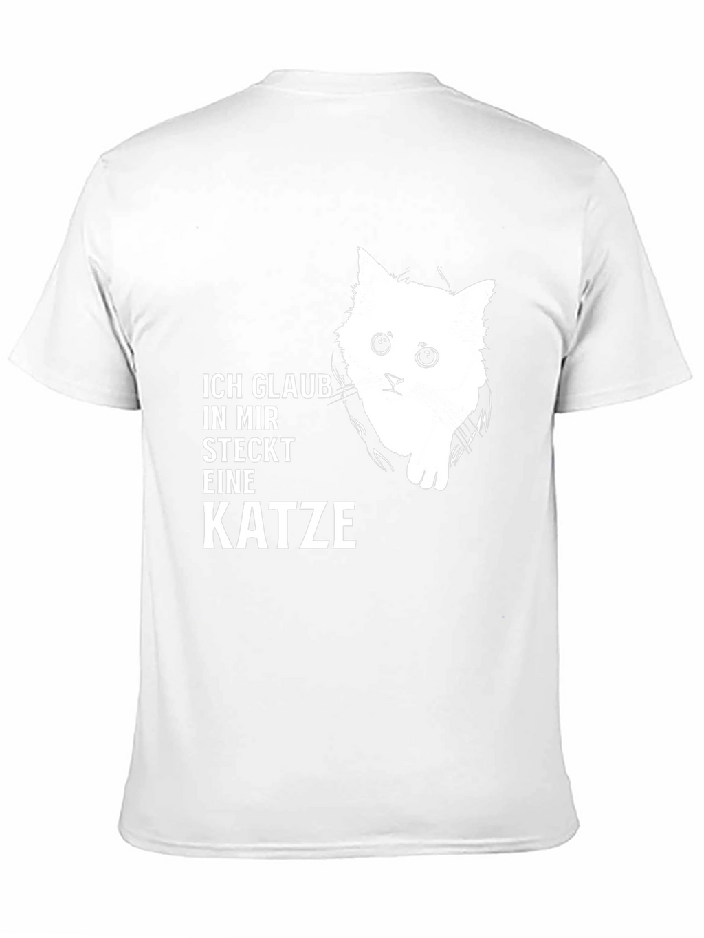 Ich Glaub In Mir Steckt Eine Katze T-Shirt