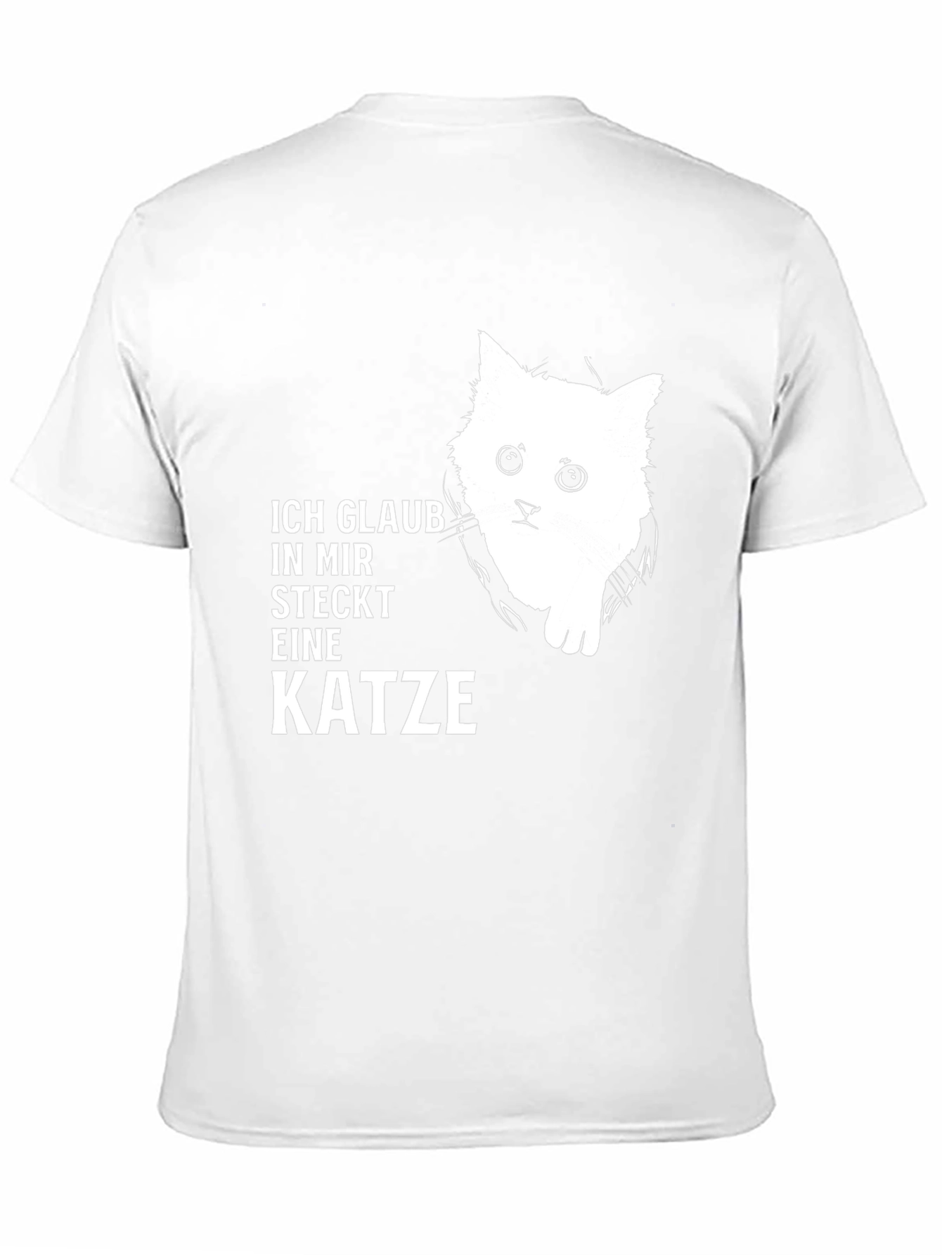 Ich Glaub In Mir Steckt Eine Katze T-Shirt