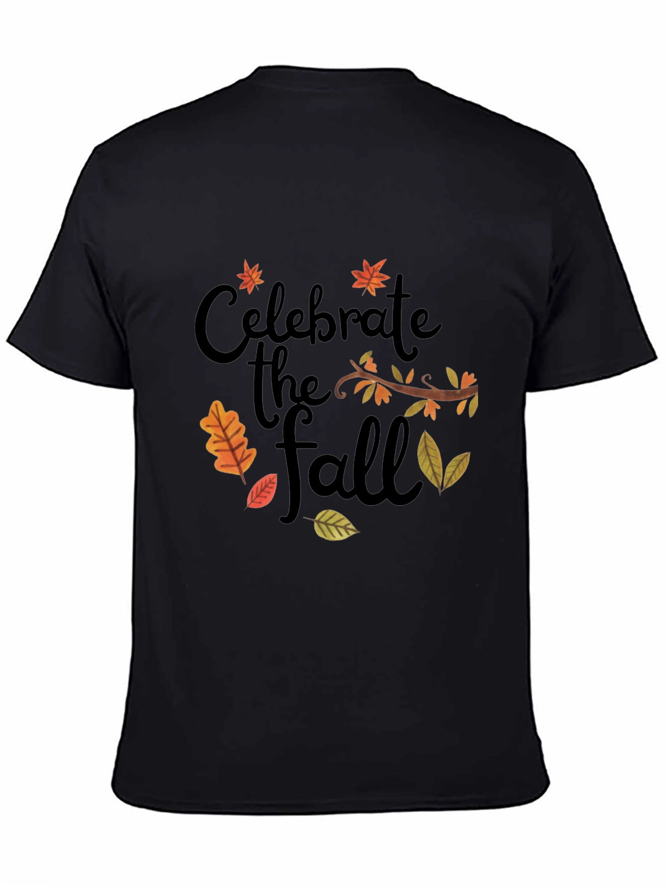 Celebrate the Fall Graphic Tee