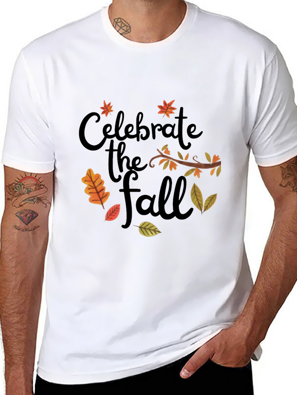 Celebrate the Fall Graphic Tee