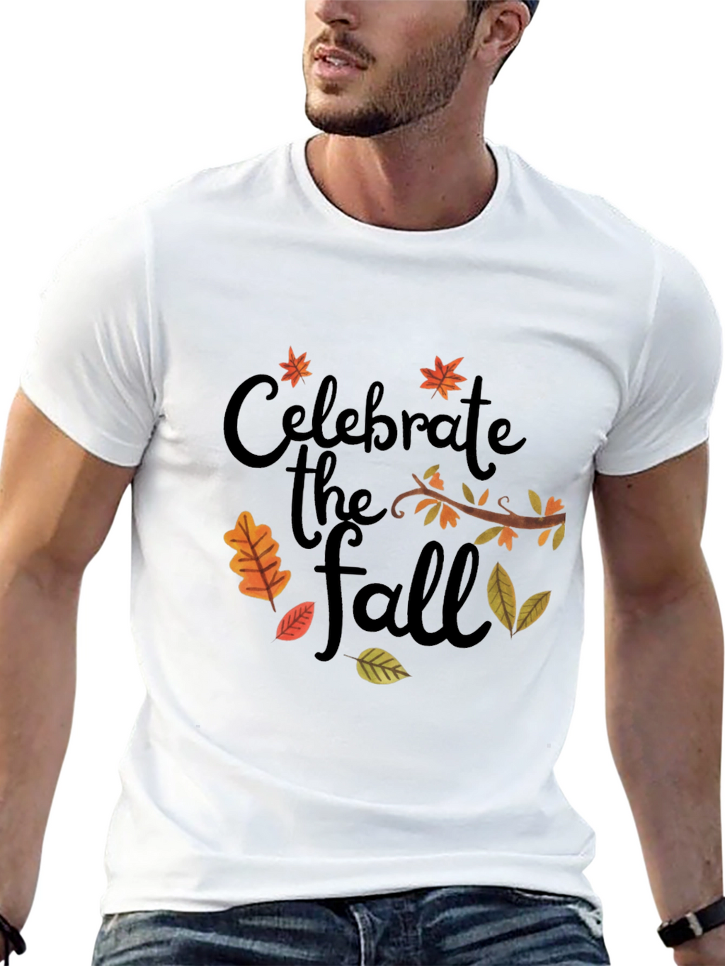 Celebrate the Fall Graphic Tee