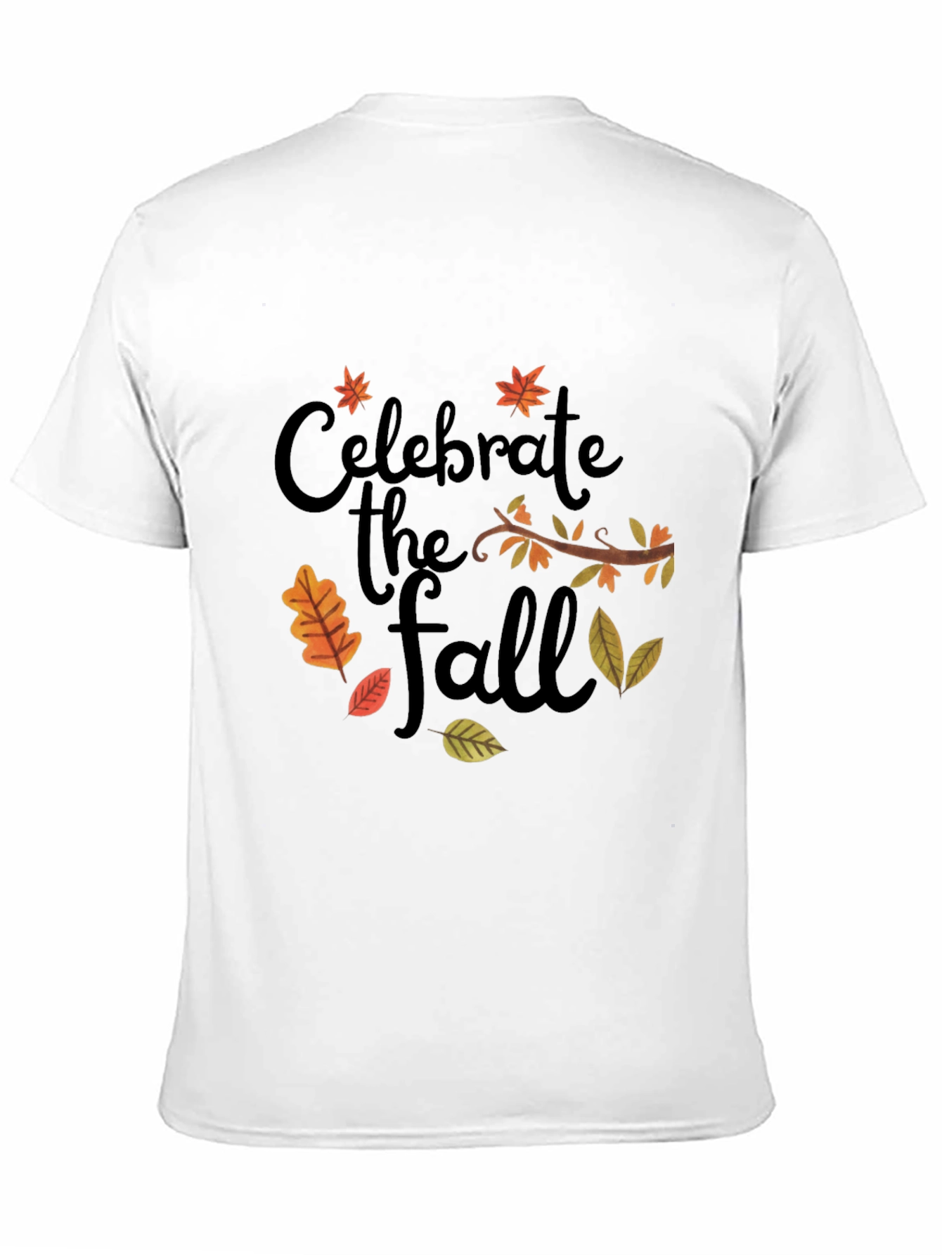 Celebrate the Fall Graphic Tee