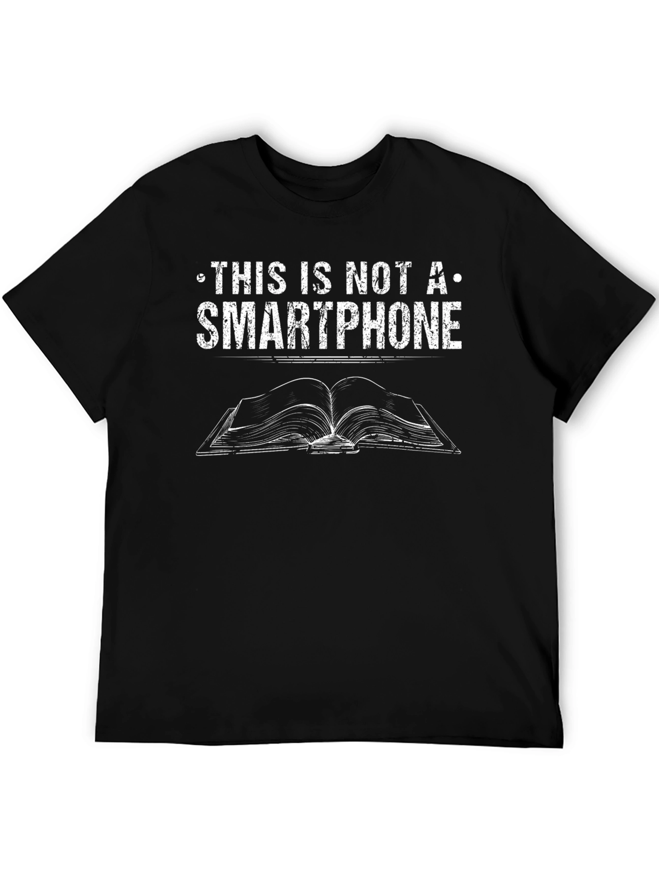This Is Not A Smartphone Graphic Novelty T-Shirt