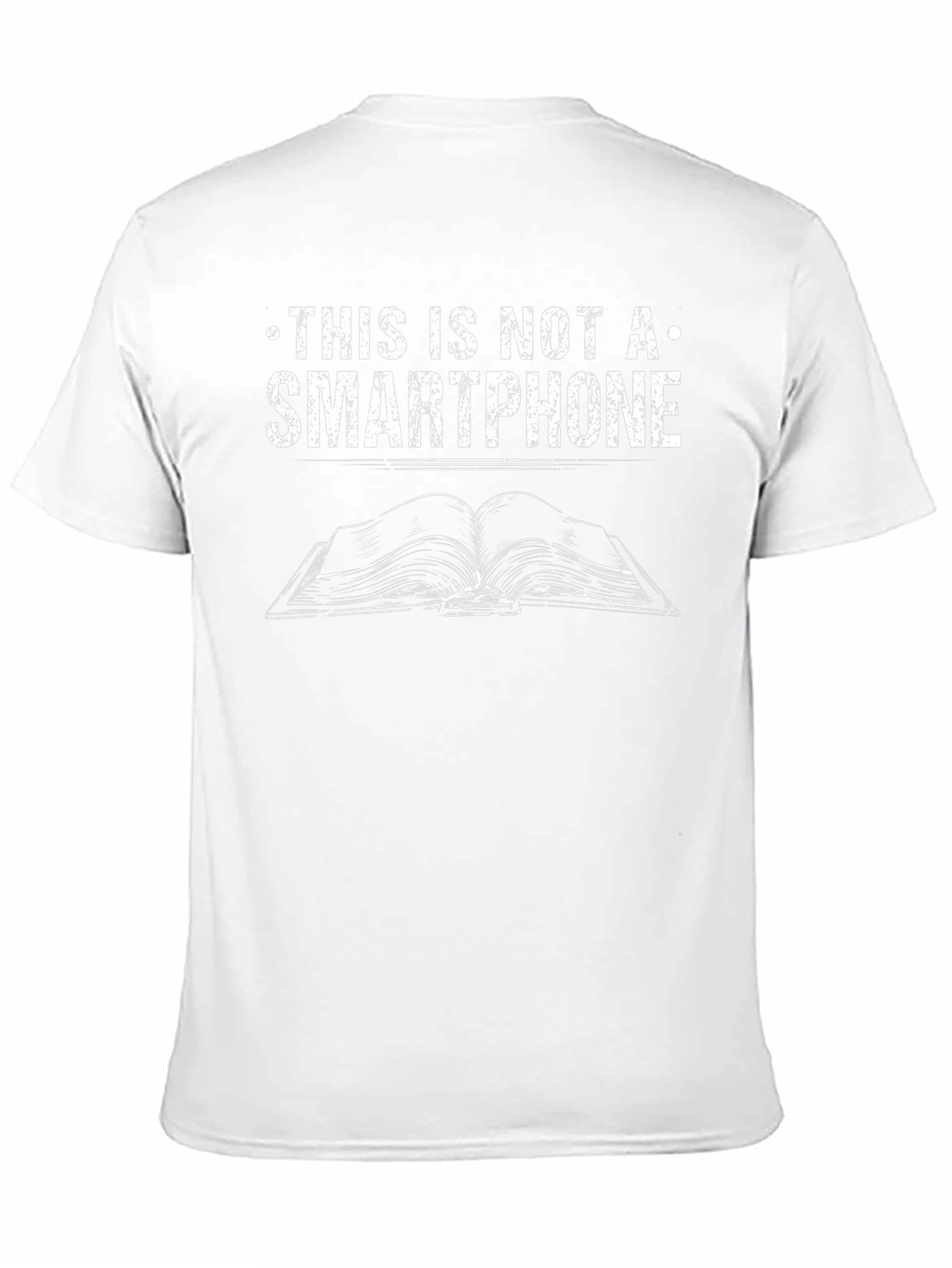 This Is Not A Smartphone Graphic Novelty T-Shirt
