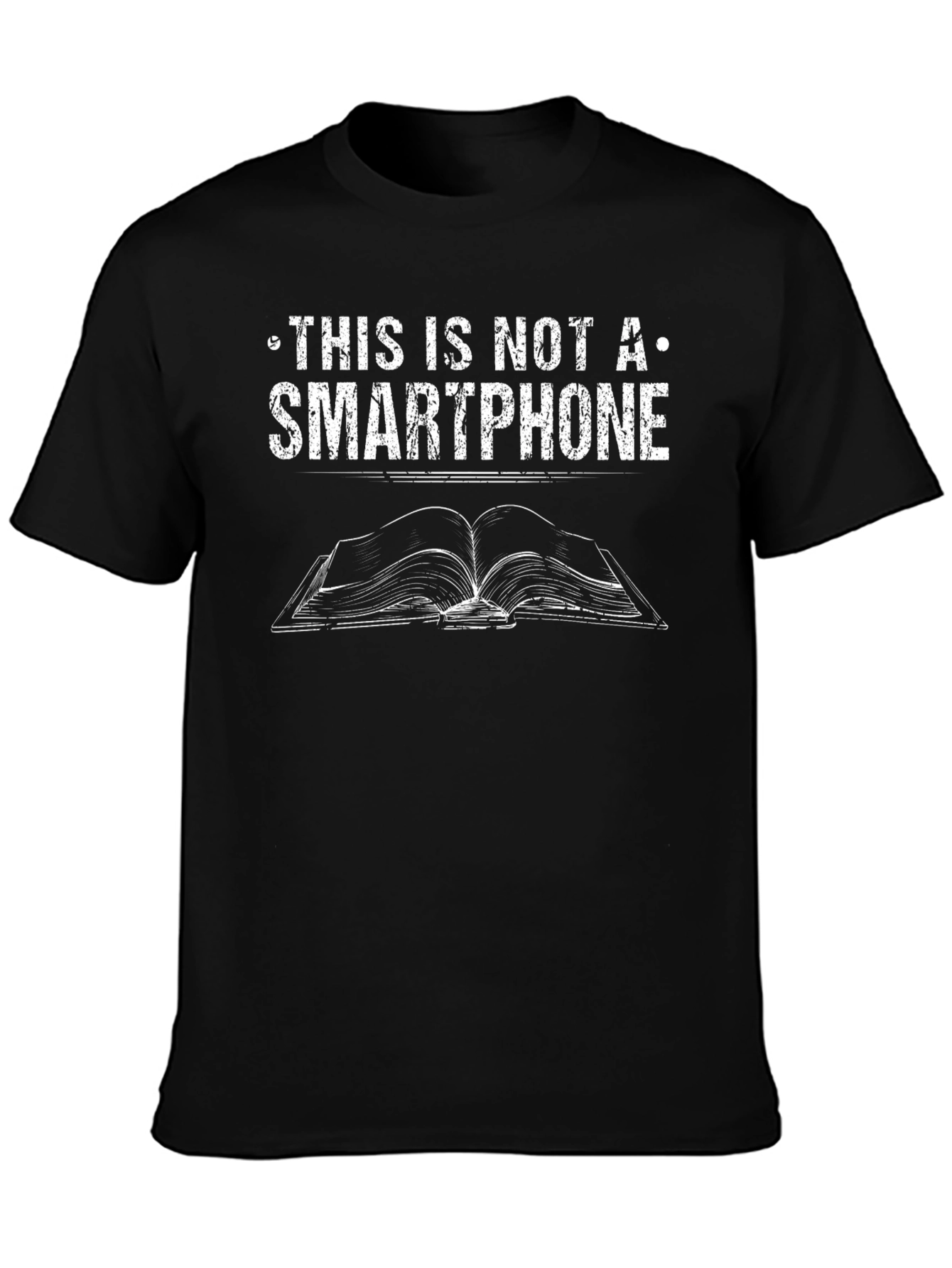 This Is Not A Smartphone Graphic Novelty T-Shirt