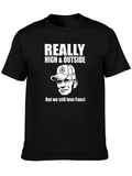 Really High Fauci Graphic Tee