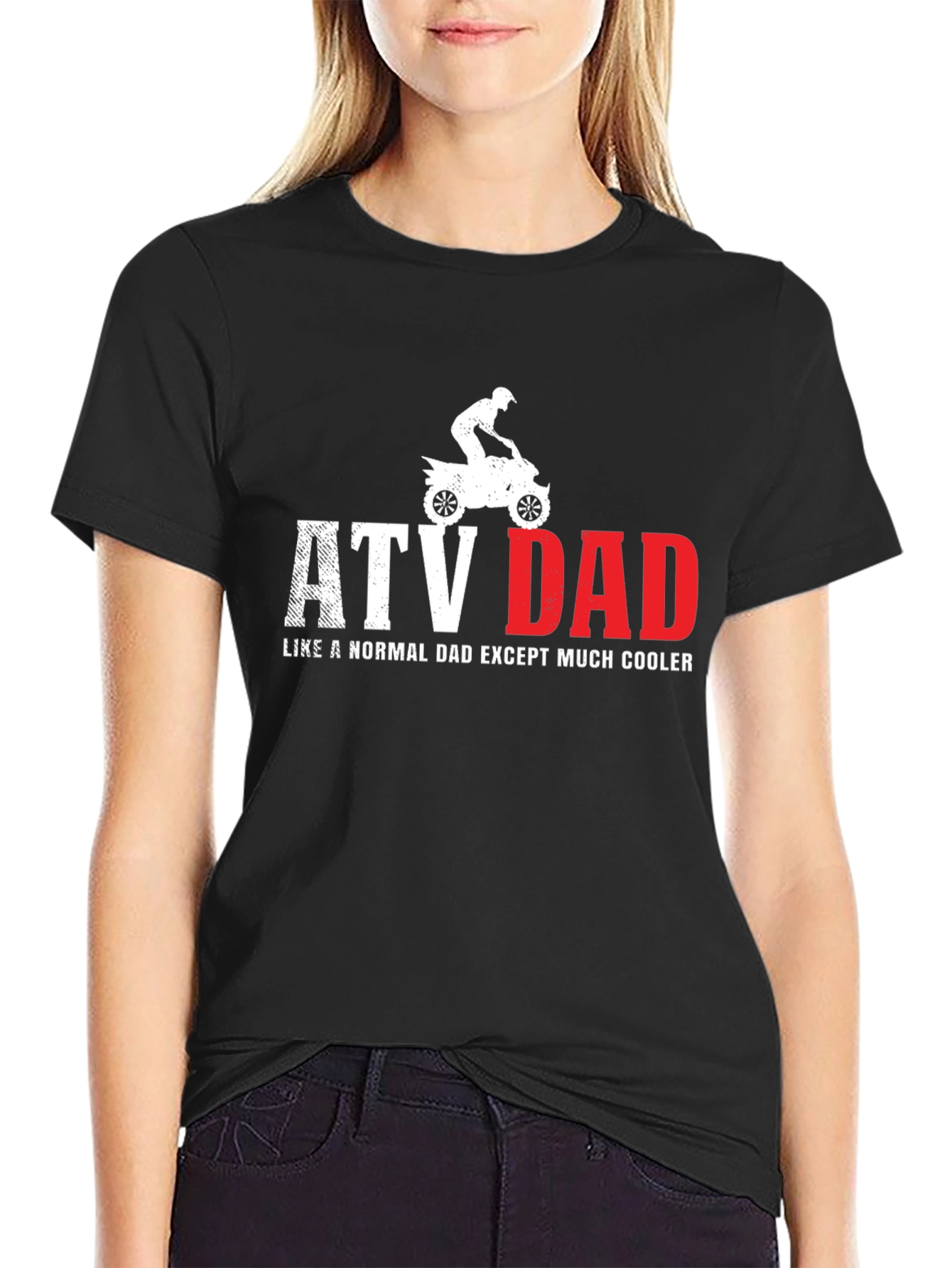 ATV Dad T-Shirt - Cool Dad Off-Road Tee
