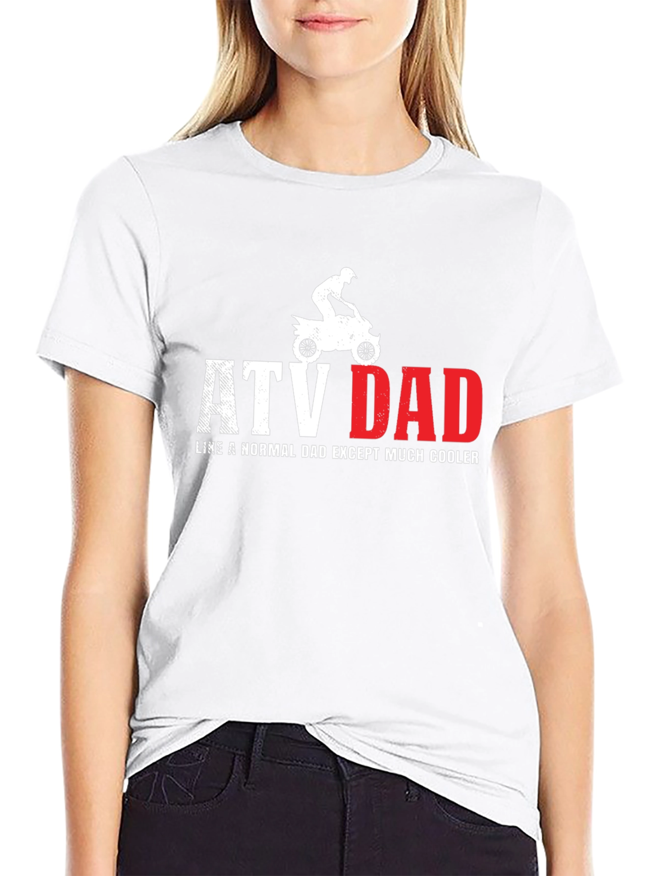 ATV Dad T-Shirt - Cool Dad Off-Road Tee