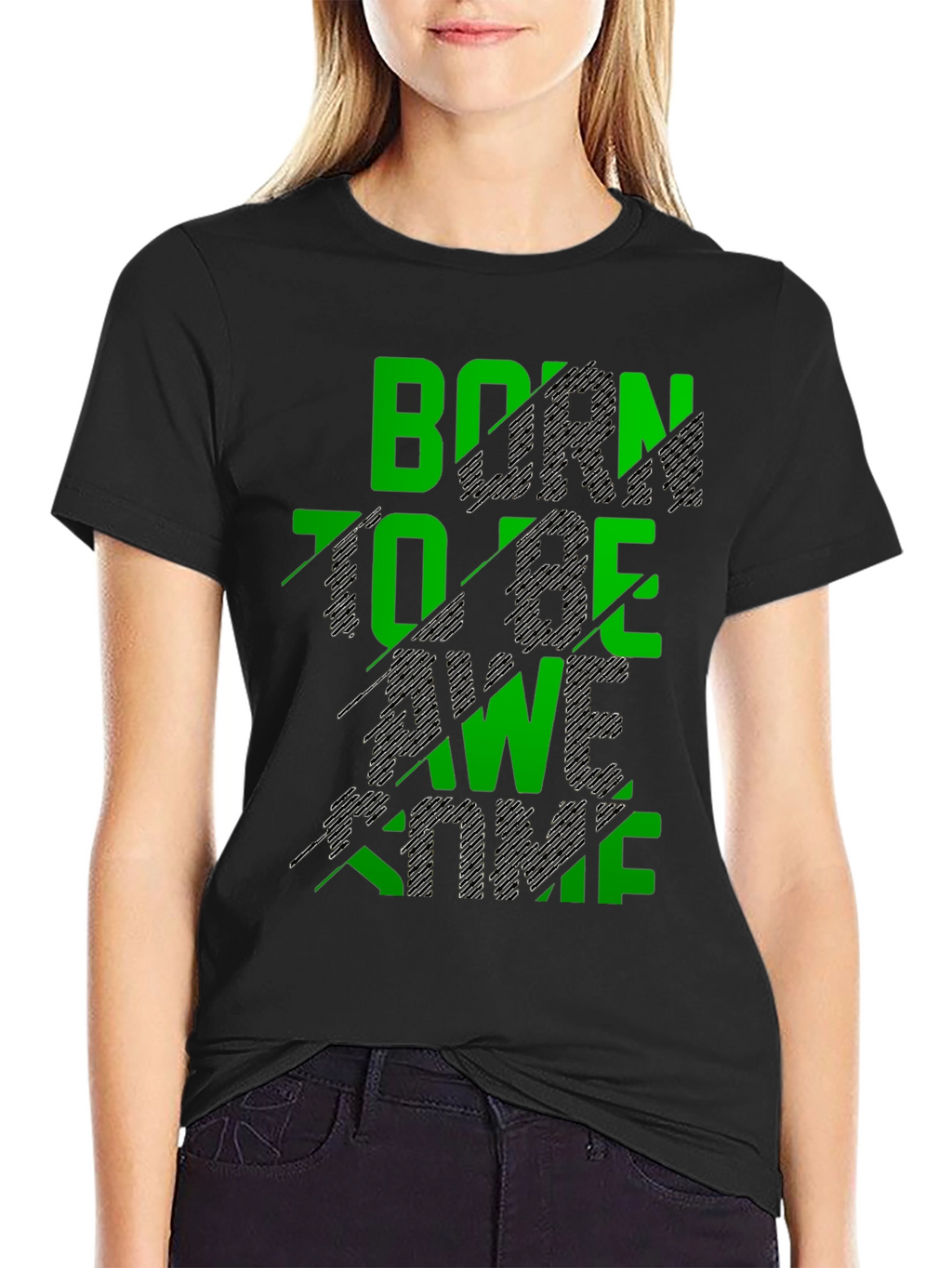 Born to Be Awesome Graphic T-Shirt