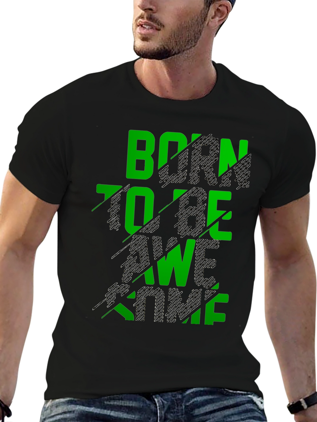 Born to Be Awesome Graphic T-Shirt