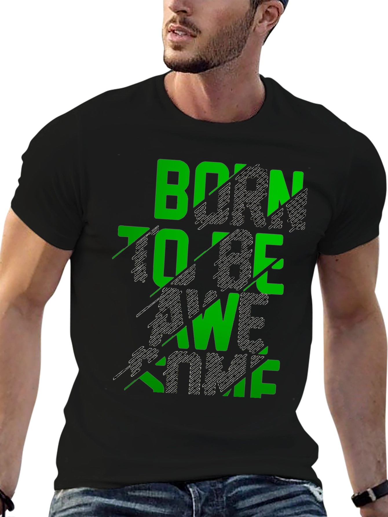 Born to Be Awesome Graphic T-Shirt