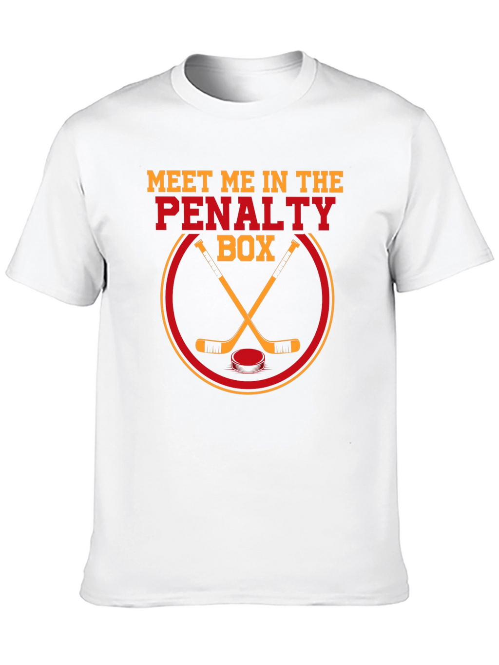 Meet Me in the Penalty Box Hockey T-Shirt