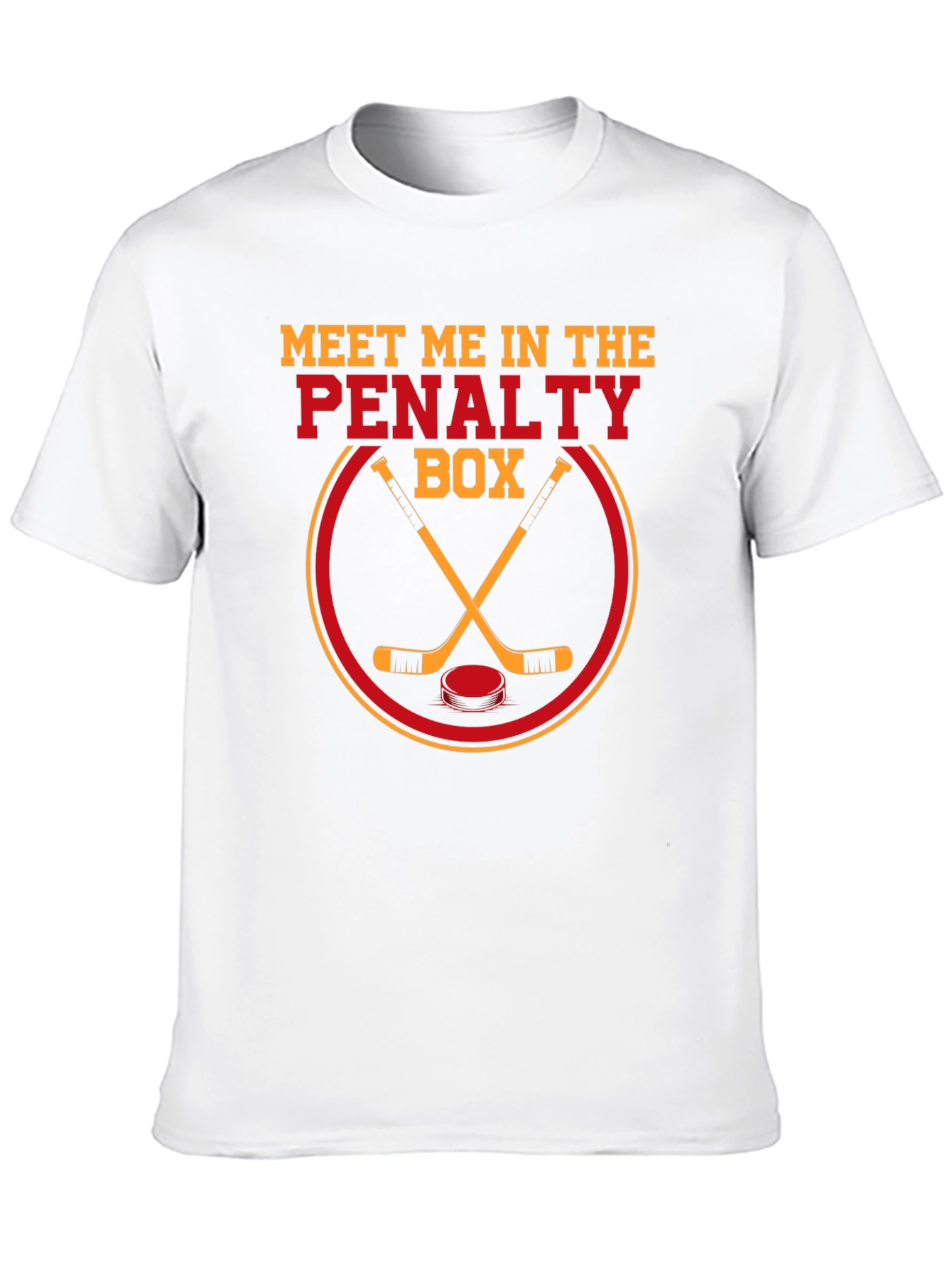 Meet Me in the Penalty Box Hockey T-Shirt