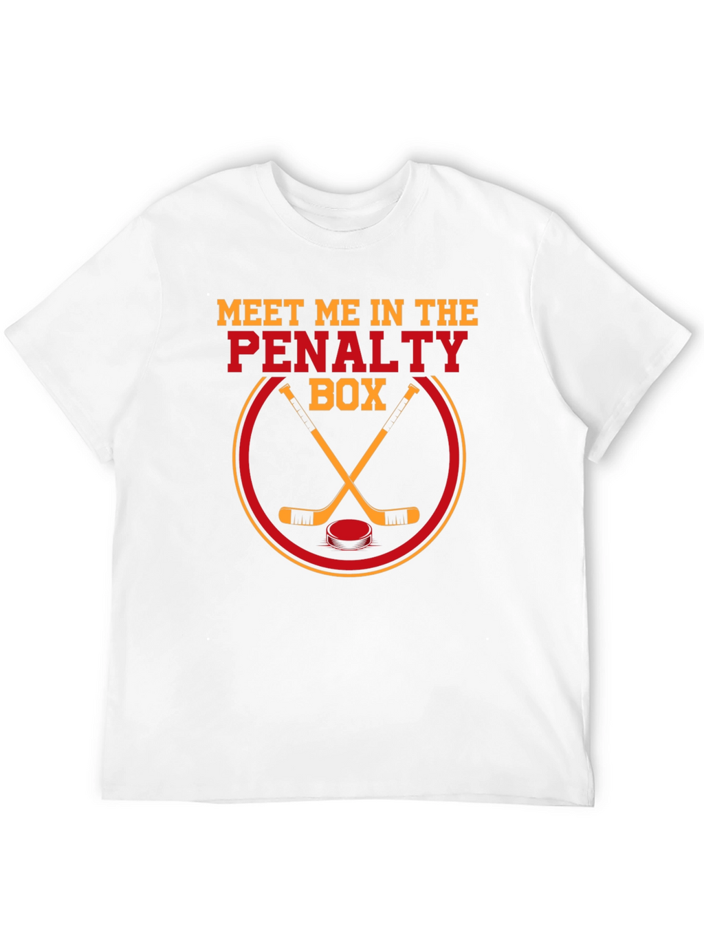Meet Me in the Penalty Box Hockey T-Shirt