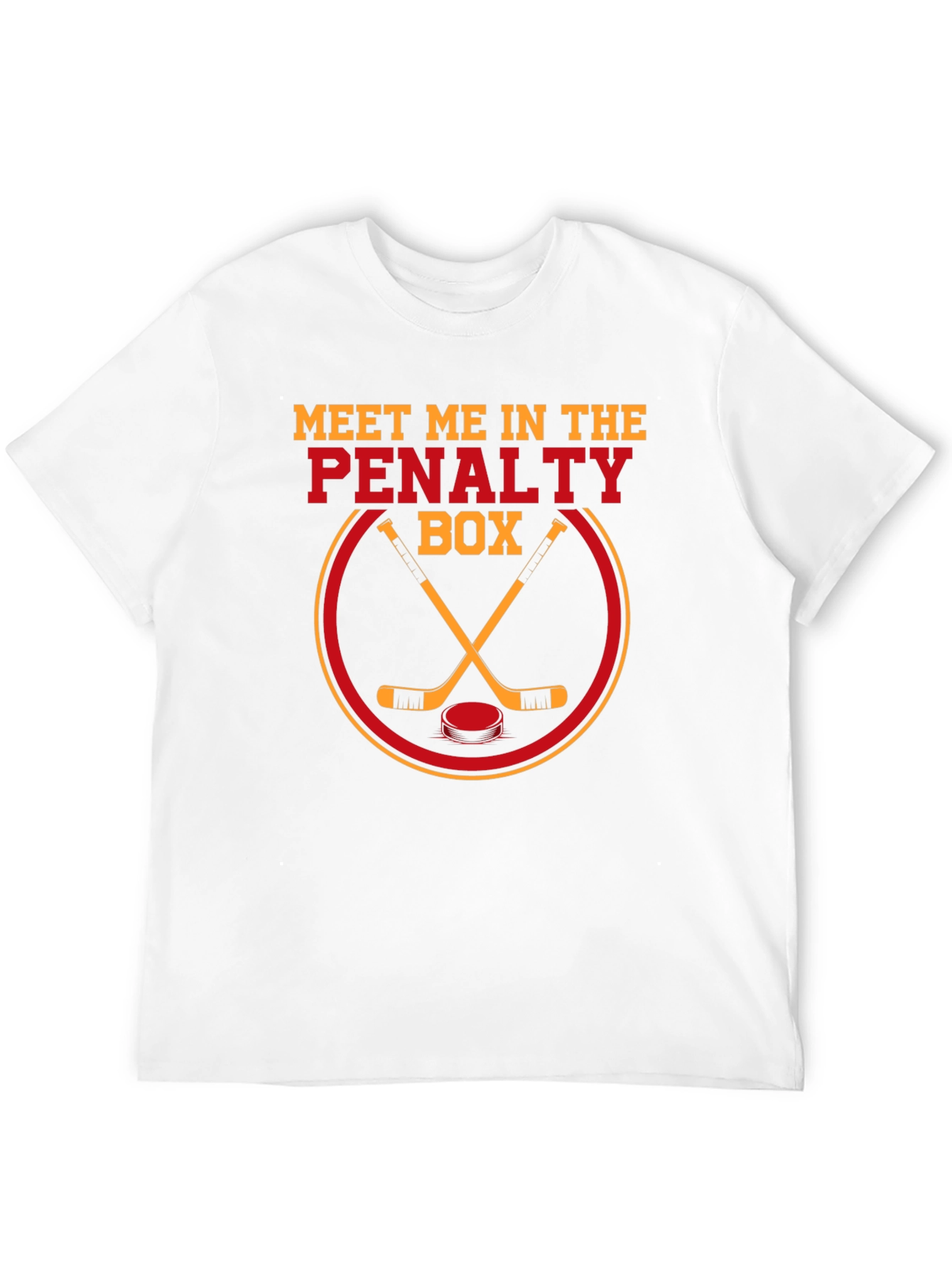 Meet Me in the Penalty Box Hockey T-Shirt