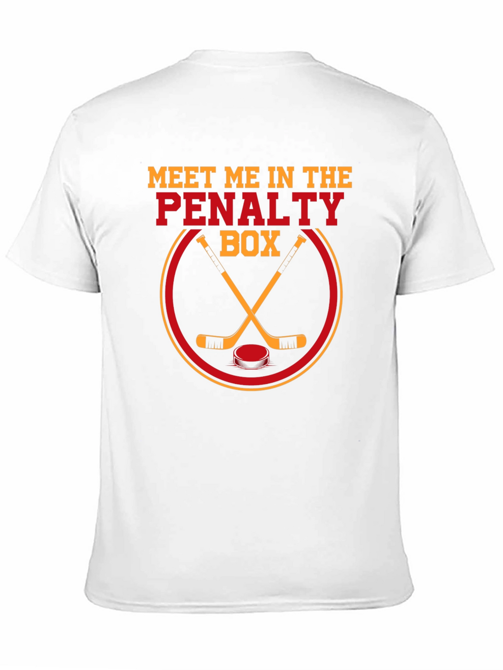 Meet Me in the Penalty Box Hockey T-Shirt