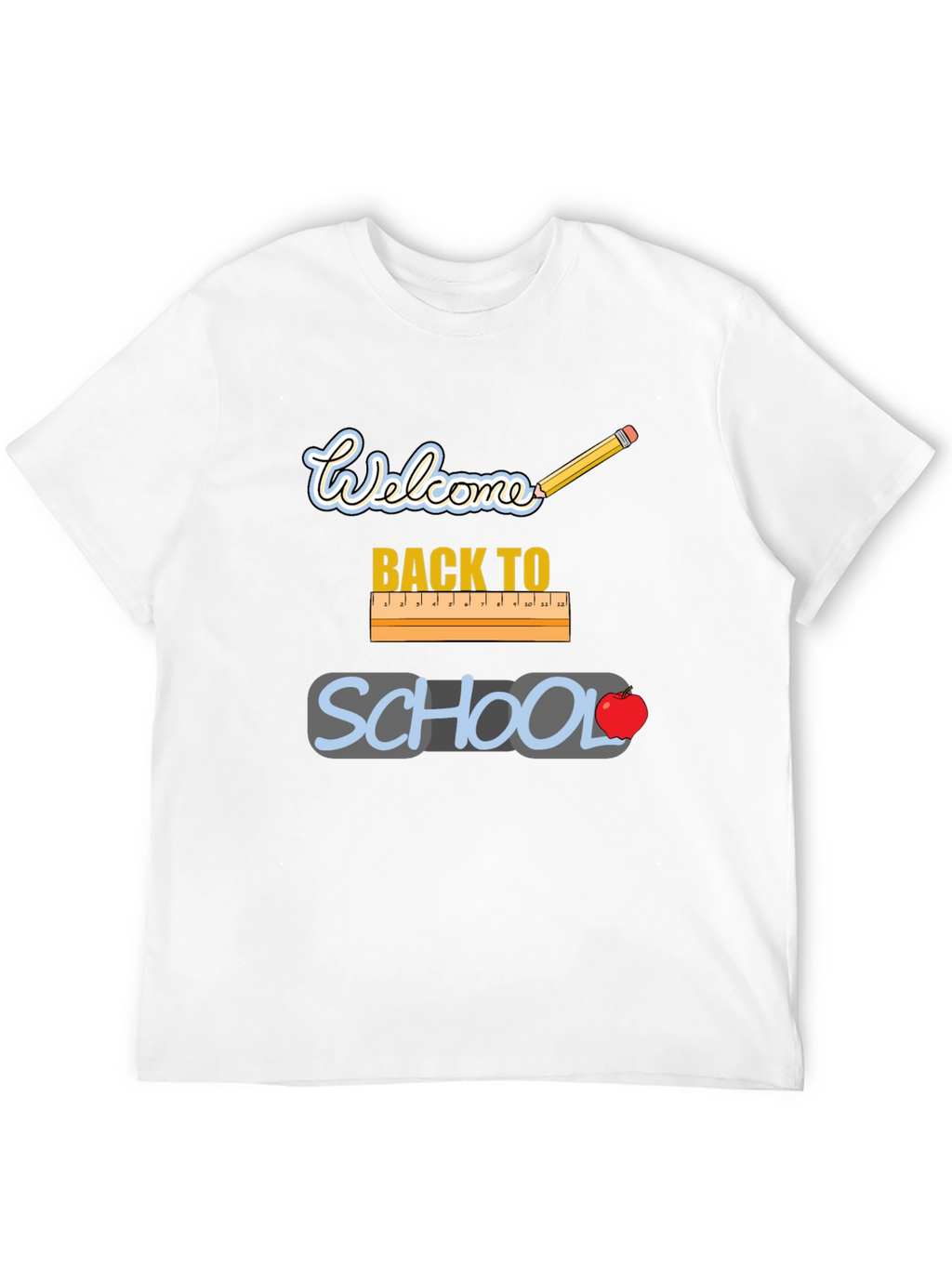 Welcome Back to School T-Shirt