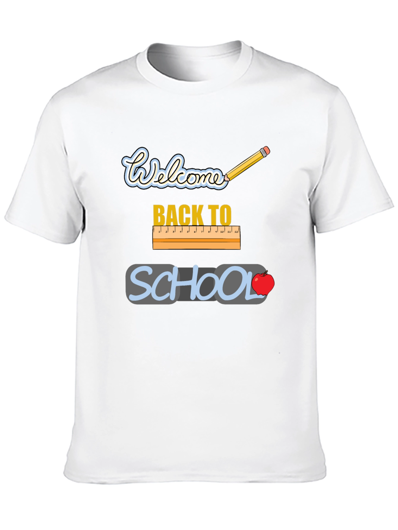 Welcome Back to School T-Shirt