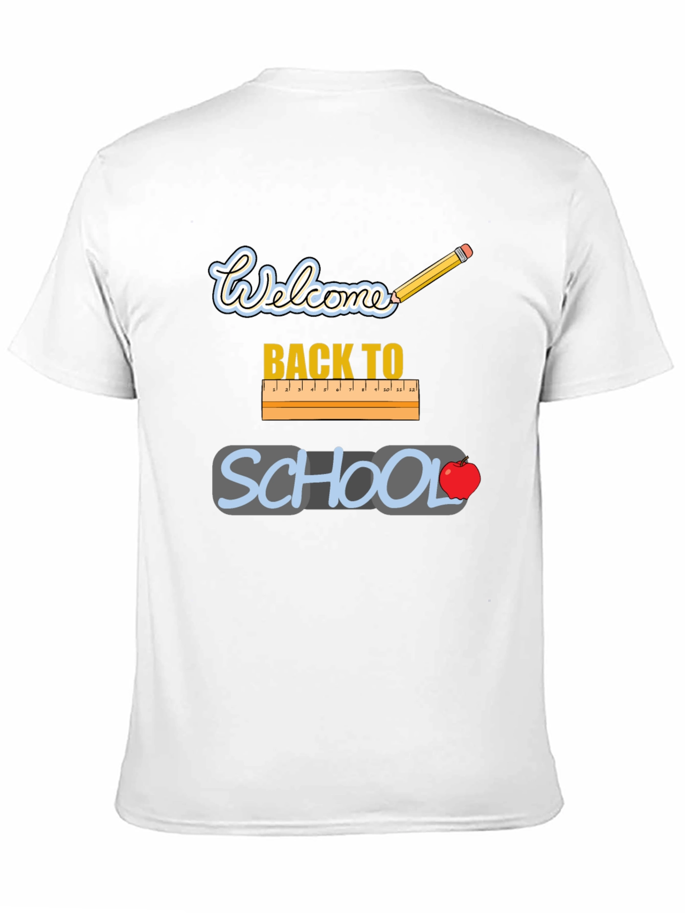 Welcome Back to School T-Shirt