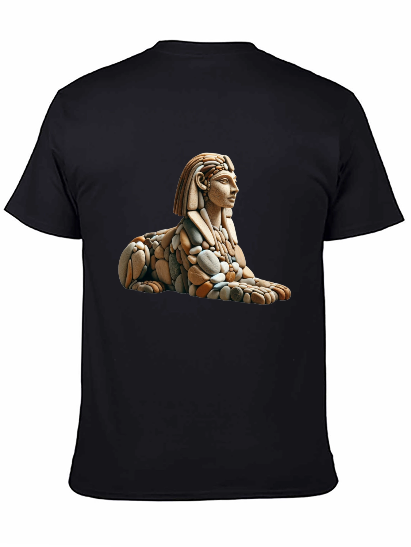 Sphinx Rock Art Graphic Tee