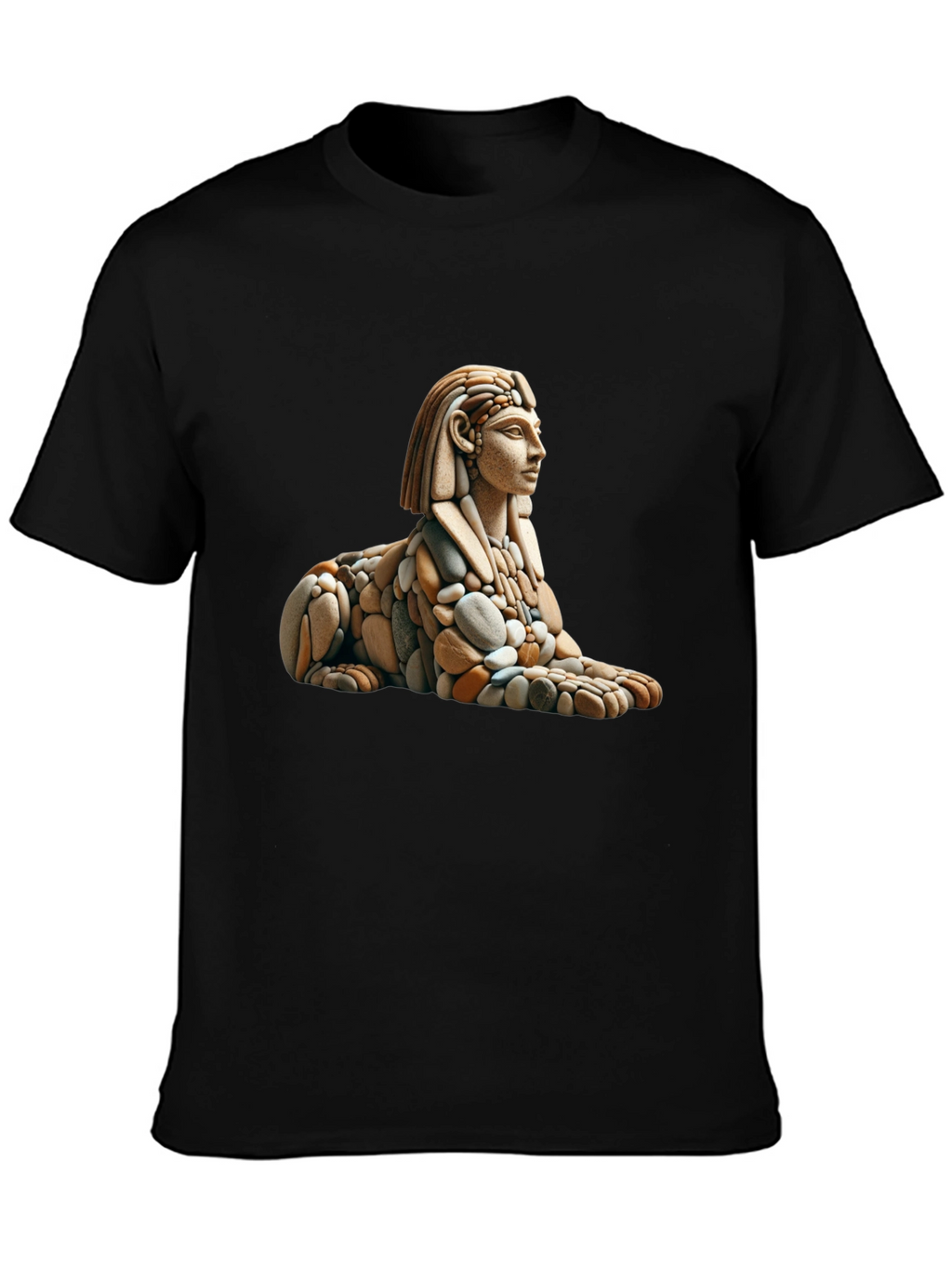 Sphinx Rock Art Graphic Tee