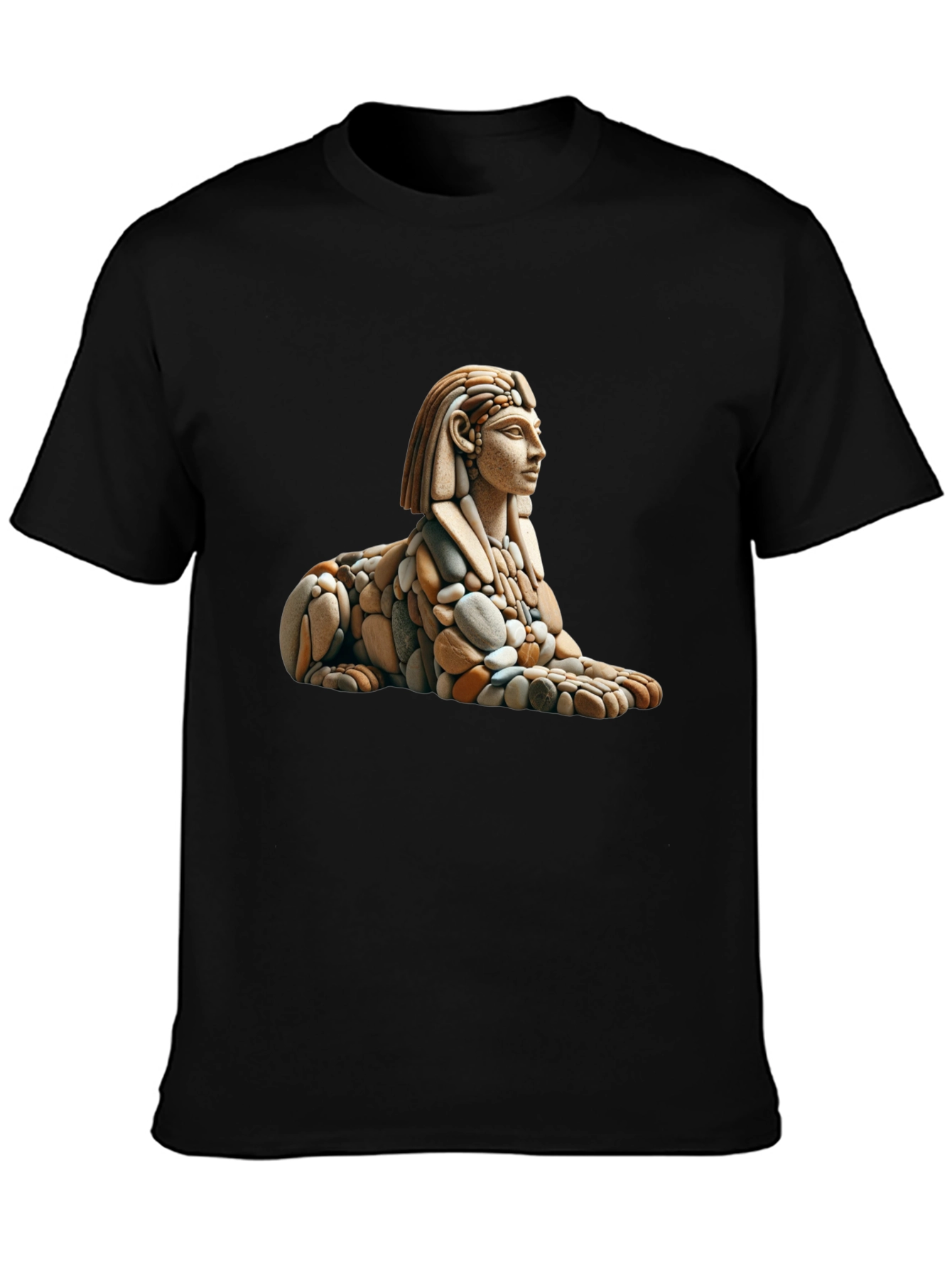 Sphinx Rock Art Graphic Tee