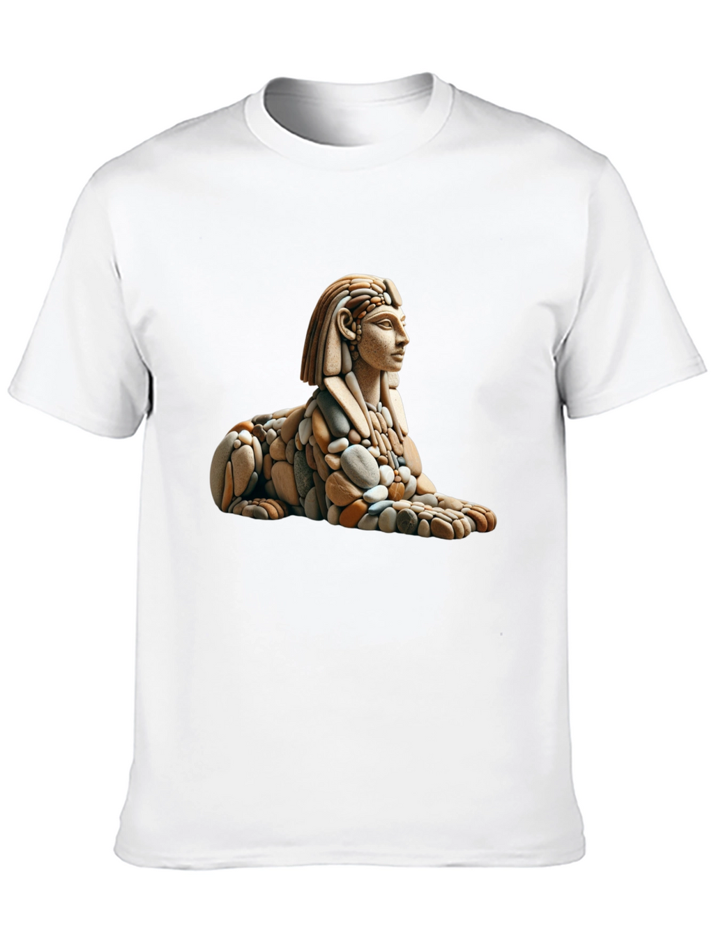 Sphinx Rock Art Graphic Tee