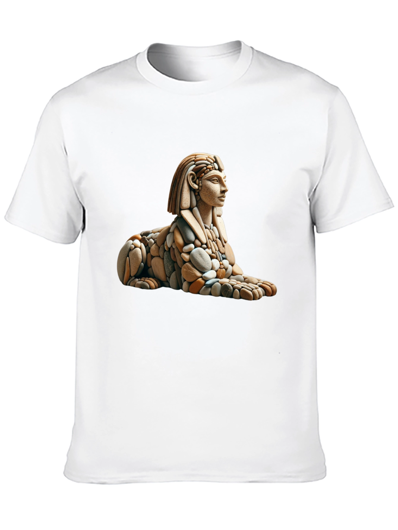 Sphinx Rock Art Graphic Tee