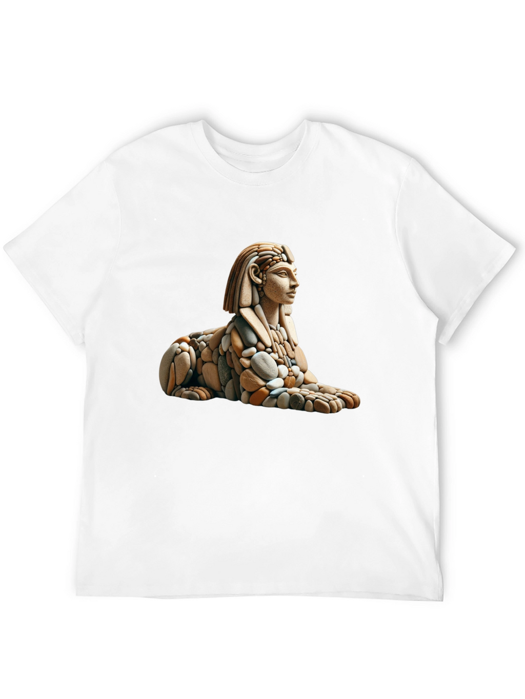Sphinx Rock Art Graphic Tee