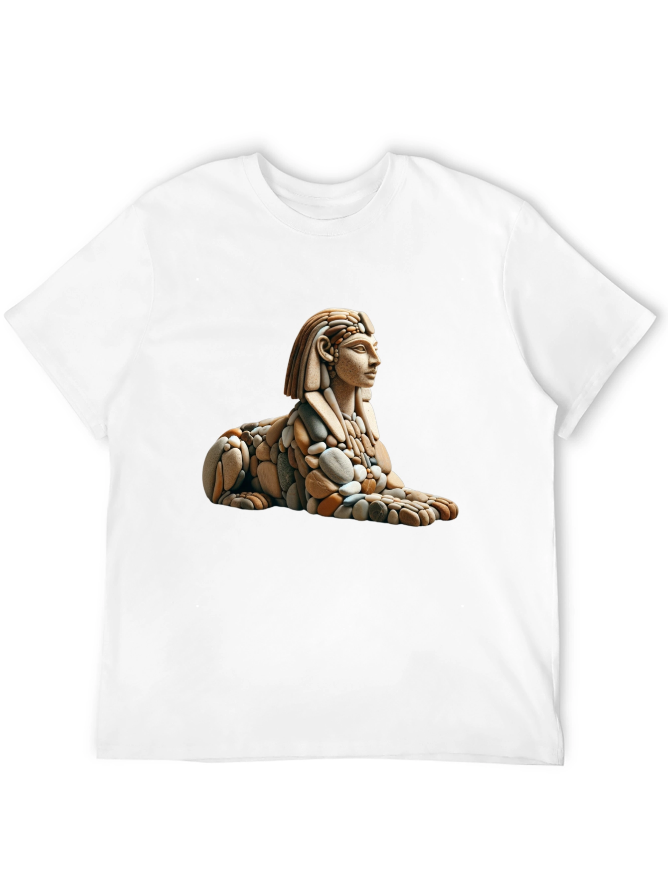 Sphinx Rock Art Graphic Tee