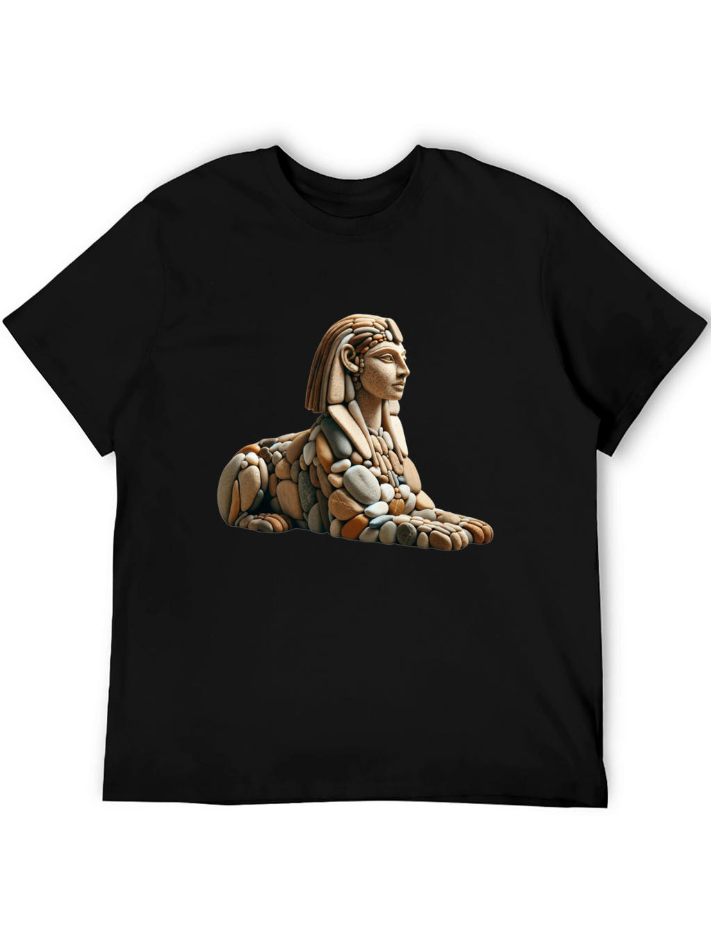 Sphinx Rock Art Graphic Tee