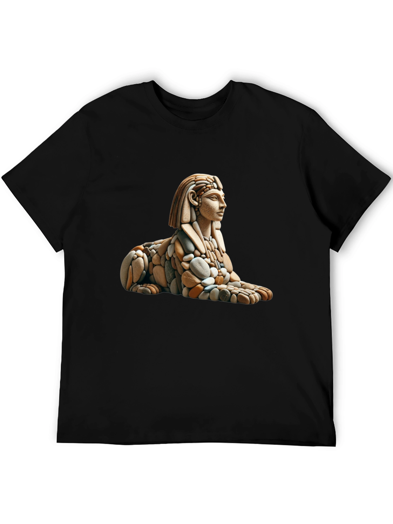 Sphinx Rock Art Graphic Tee