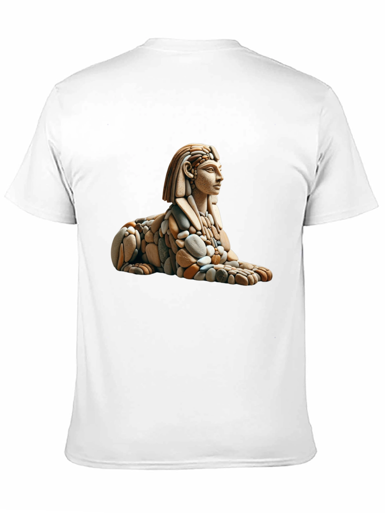 Sphinx Rock Art Graphic Tee