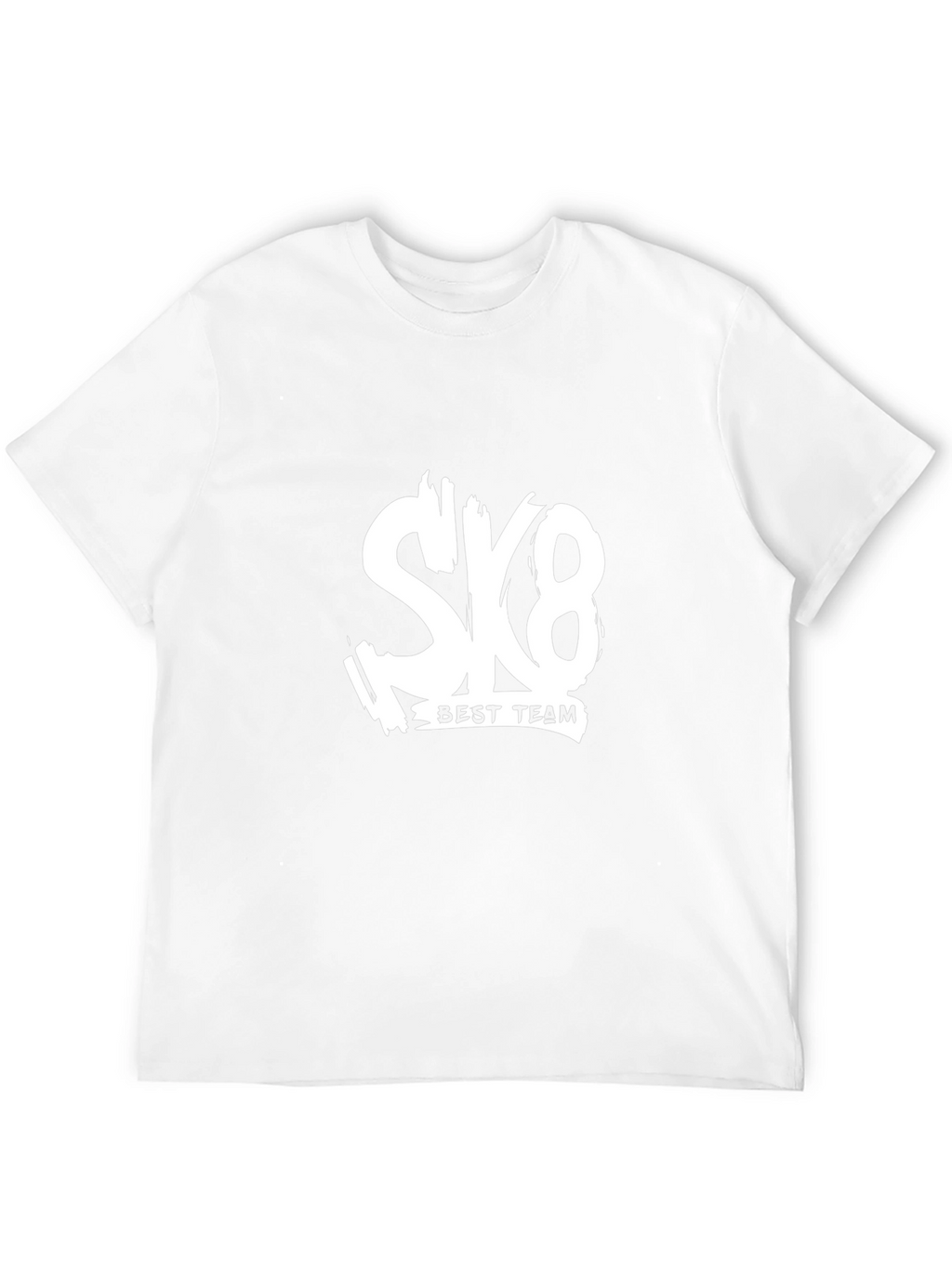 SK8 Best Team Black T-Shirt