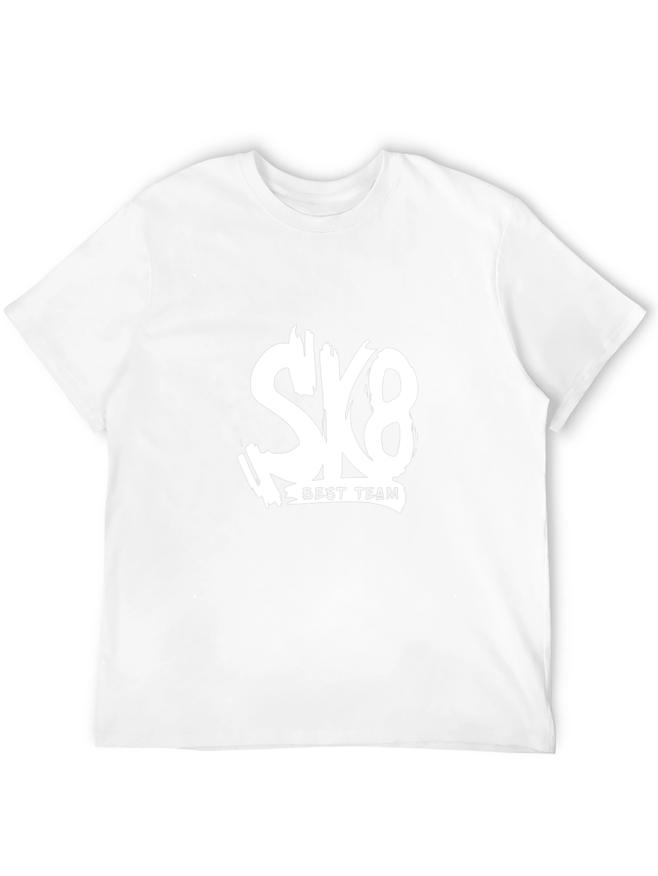 SK8 Best Team Black T-Shirt