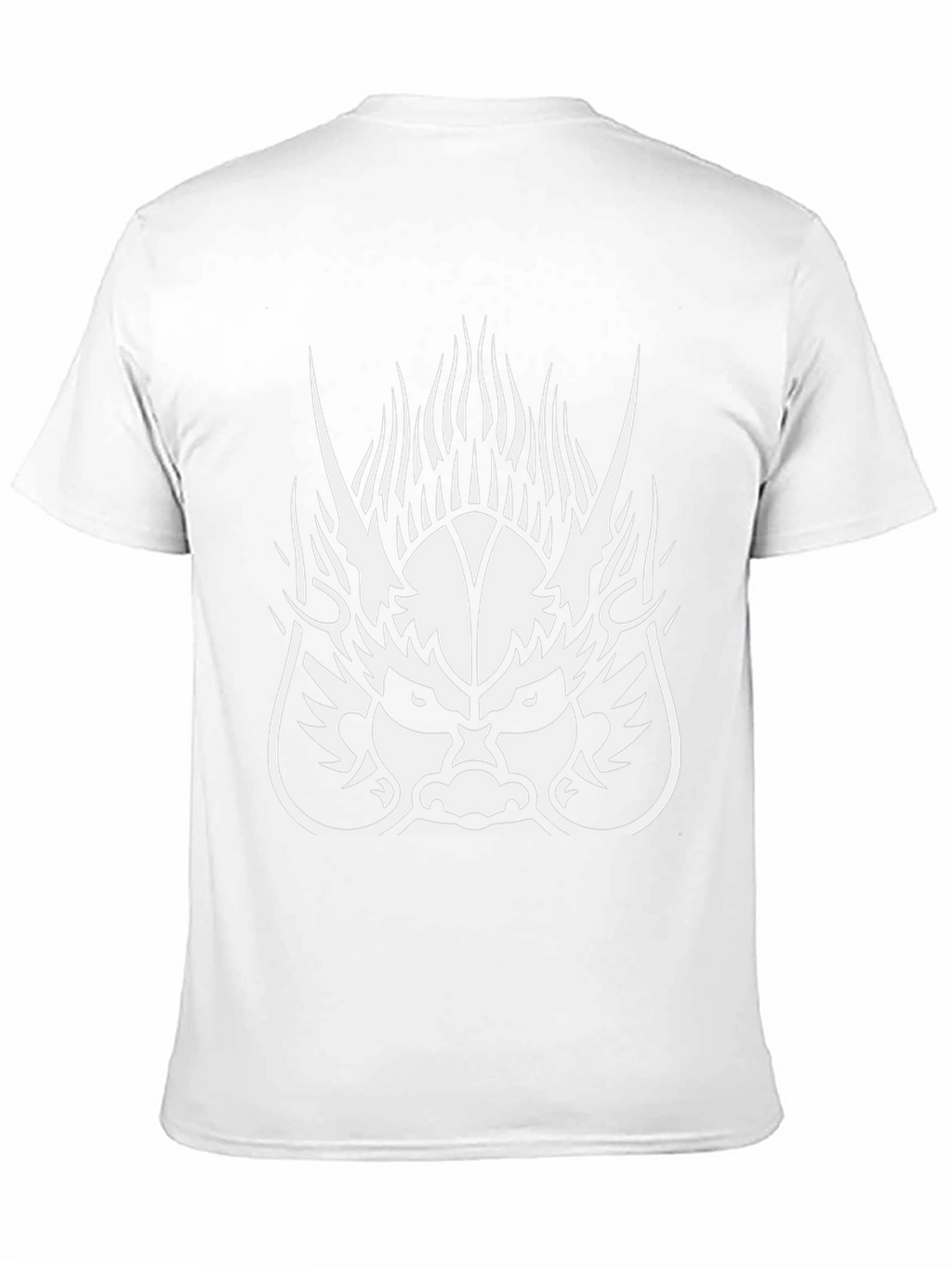 Dragon Graphic Black T-Shirt