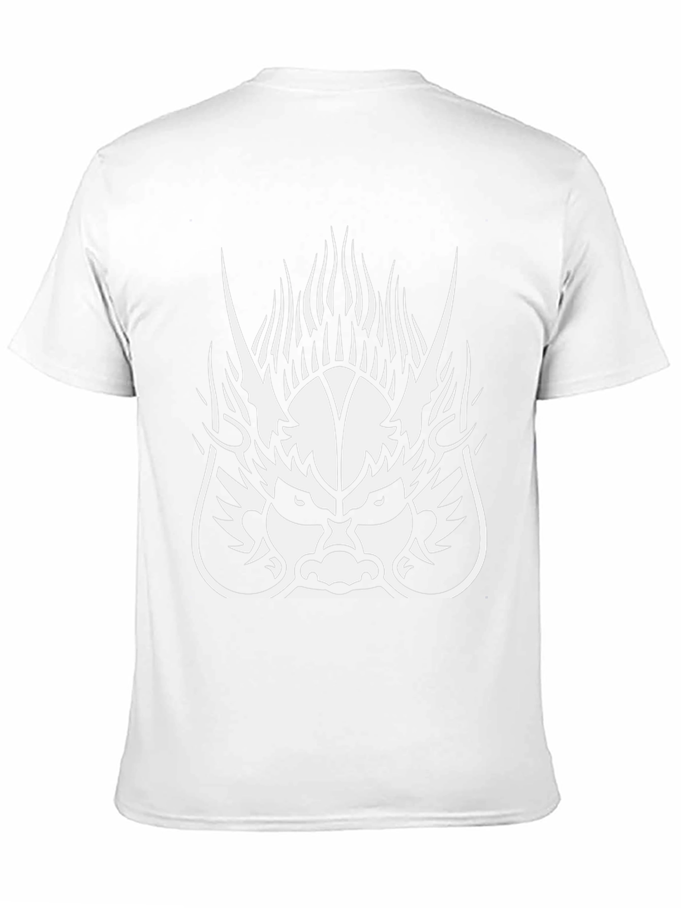 Dragon Graphic Black T-Shirt