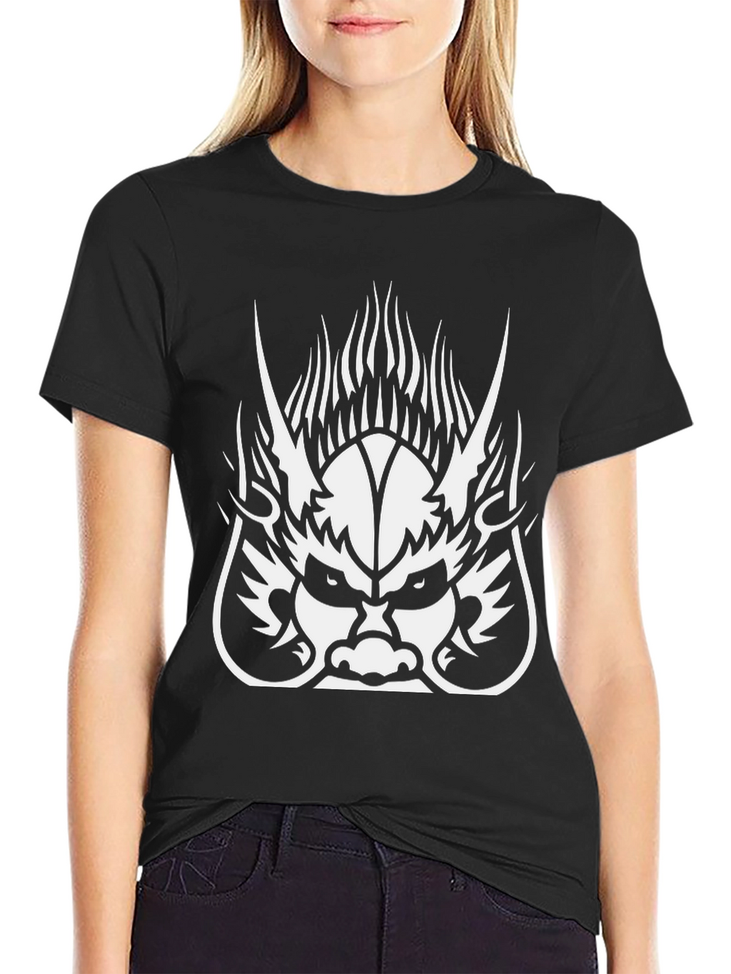Dragon Graphic Black T-Shirt