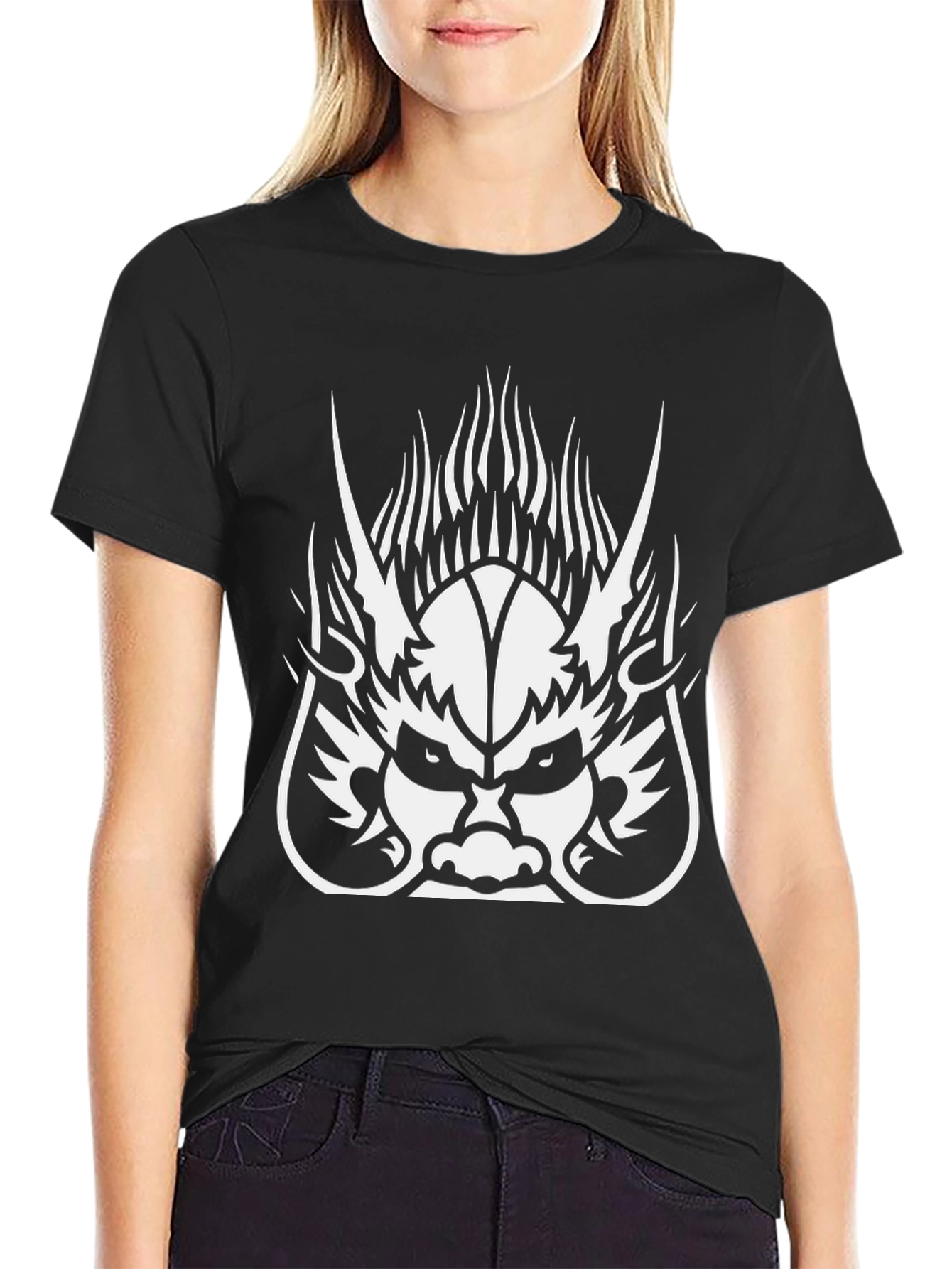 Dragon Graphic Black T-Shirt