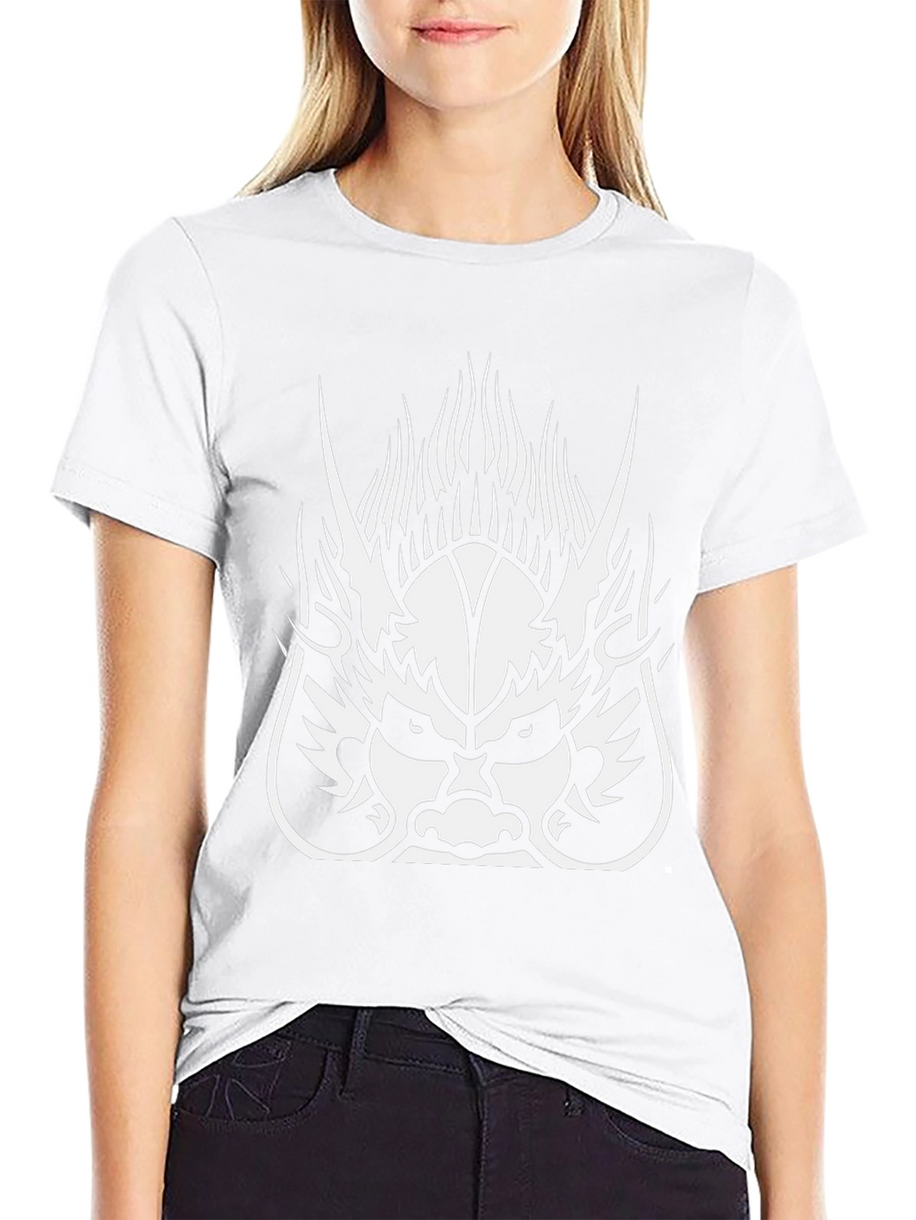 Dragon Graphic Black T-Shirt