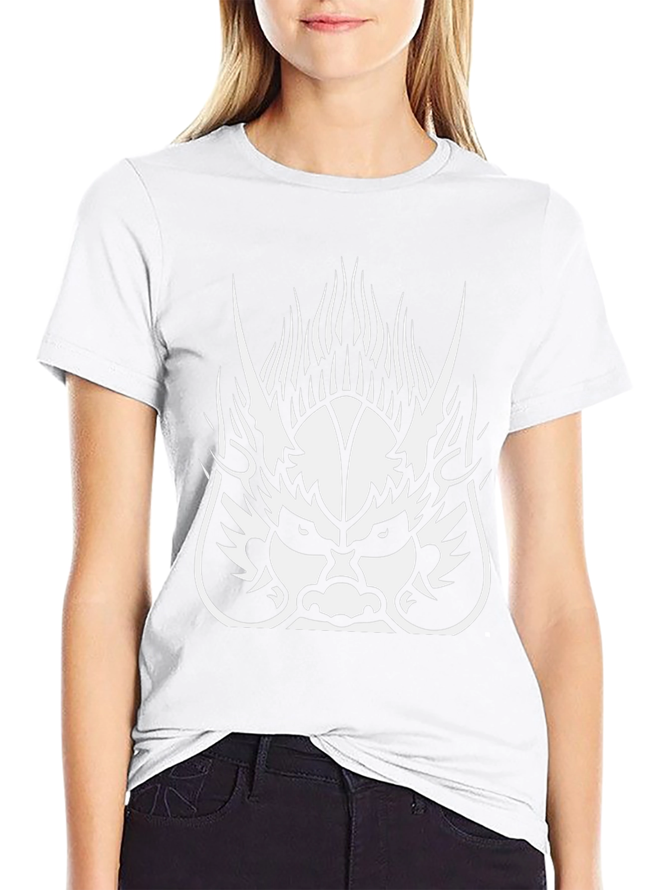 Dragon Graphic Black T-Shirt