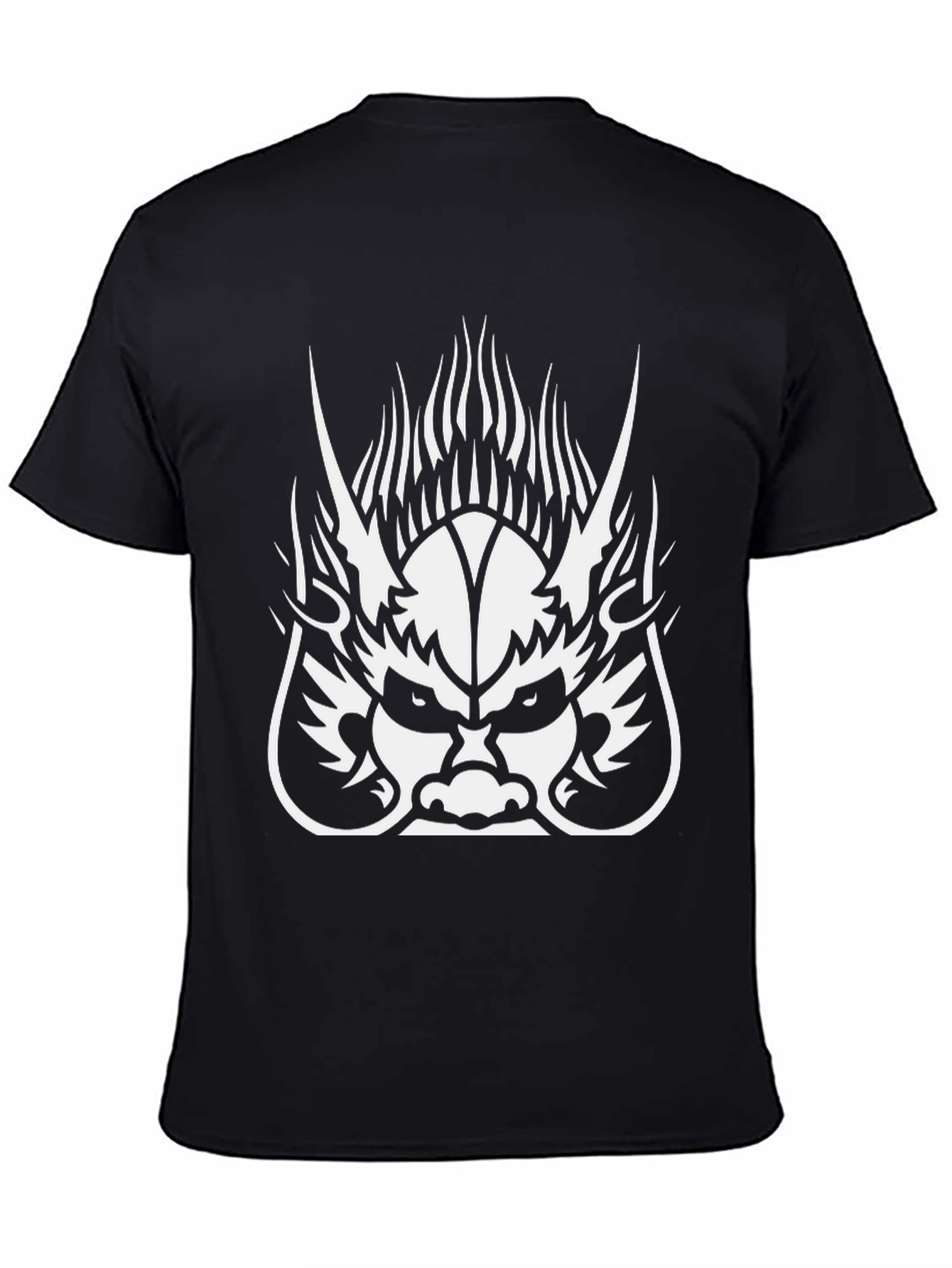 Dragon Graphic Black T-Shirt