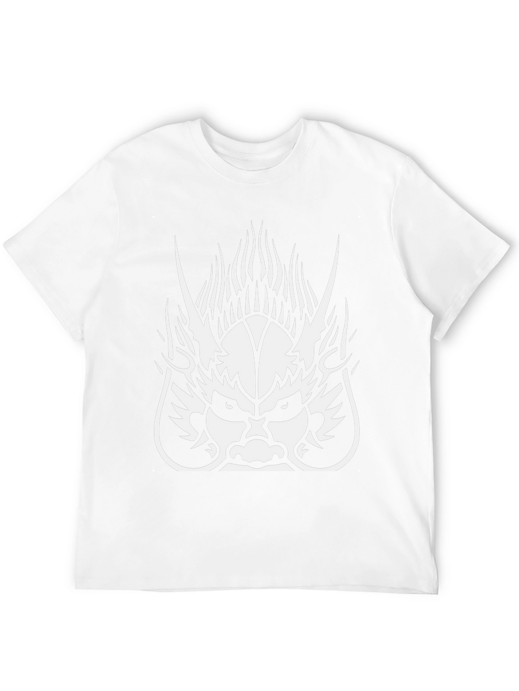 Dragon Graphic Black T-Shirt