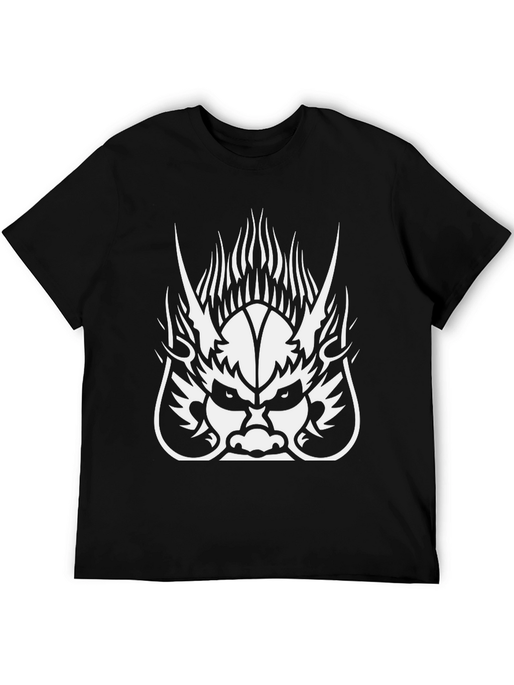 Dragon Graphic Black T-Shirt
