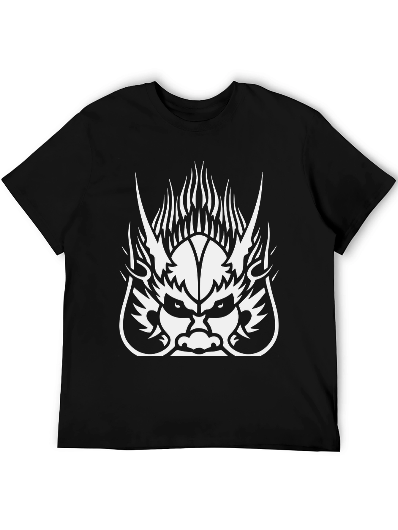 Dragon Graphic Black T-Shirt