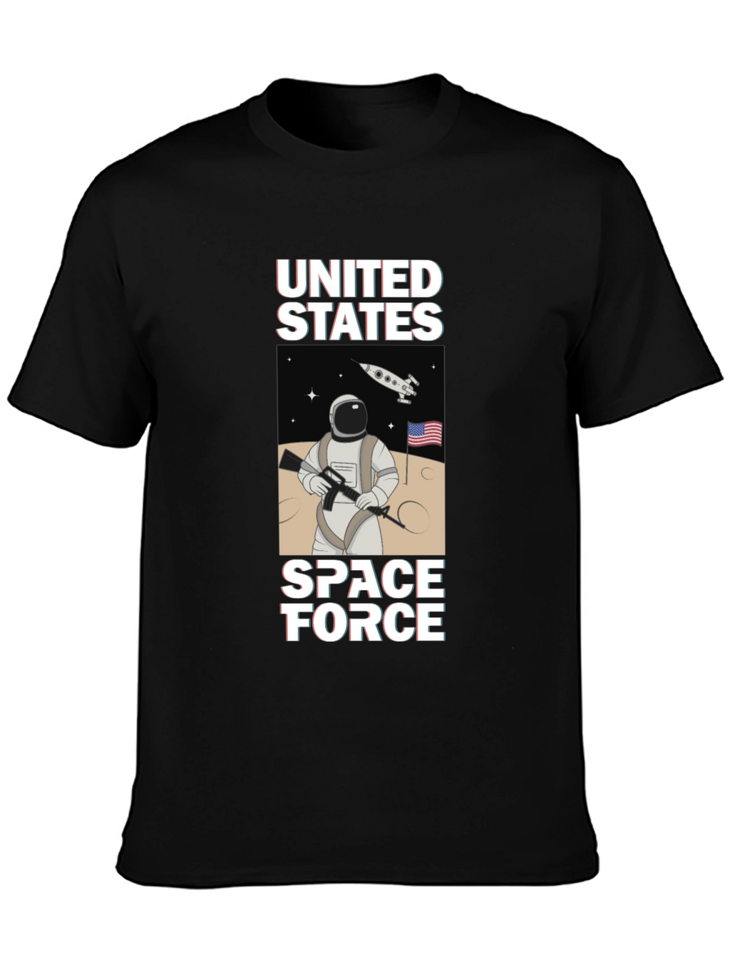 United States Space Force Graphic T-Shirt