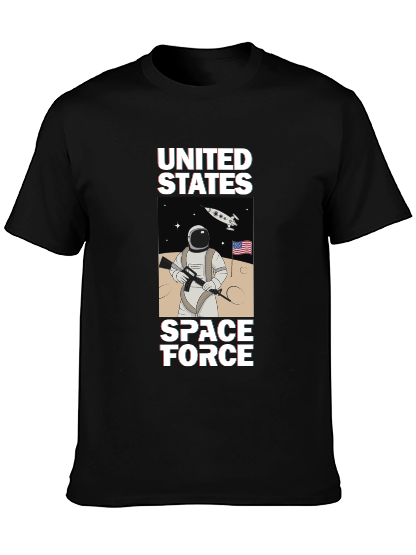 United States Space Force Graphic T-Shirt