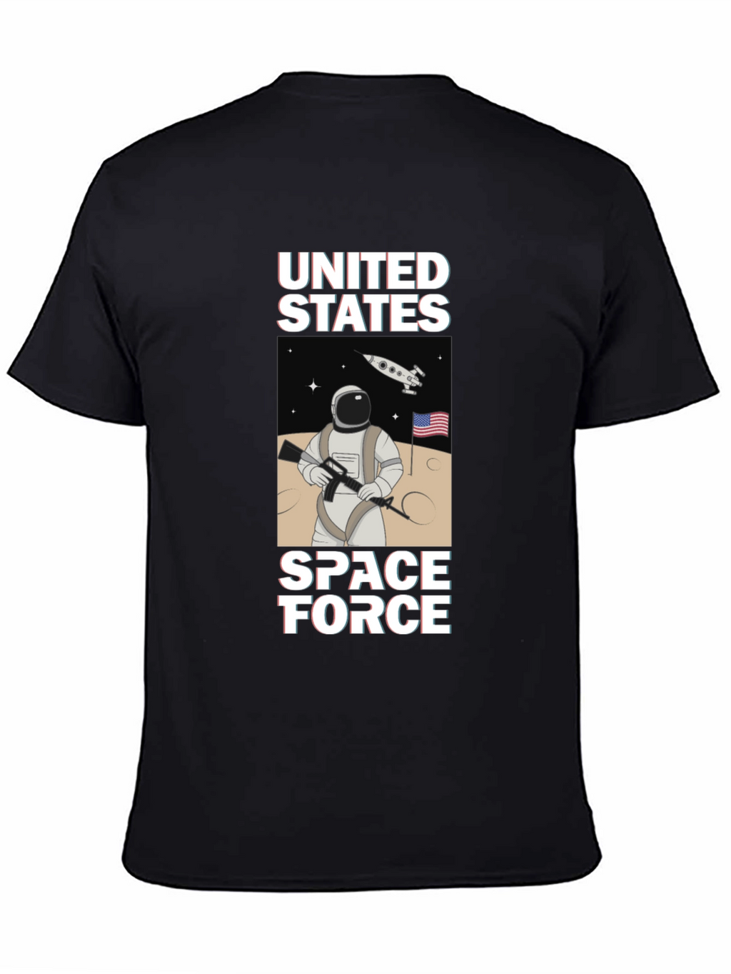 United States Space Force Graphic T-Shirt