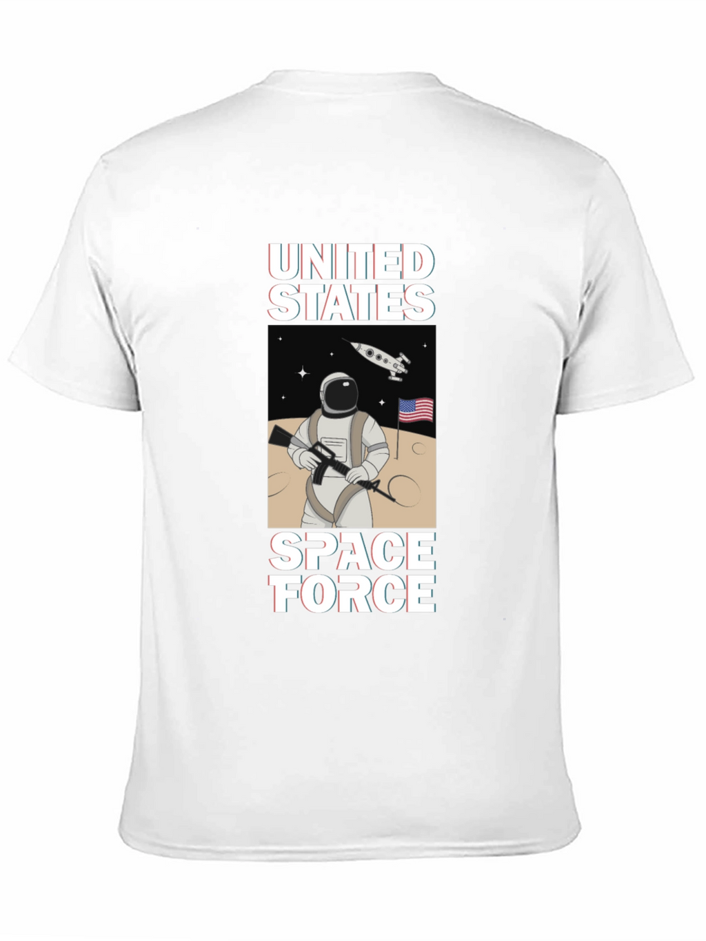 United States Space Force Graphic T-Shirt