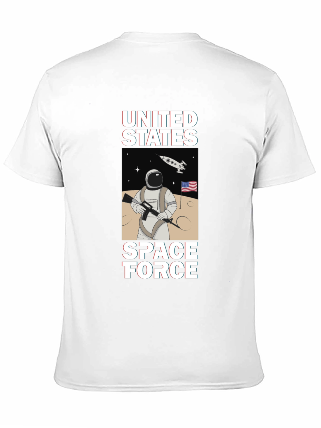 United States Space Force Graphic T-Shirt